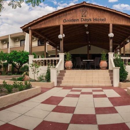 Golden Days Hotel Afantou Exterior foto