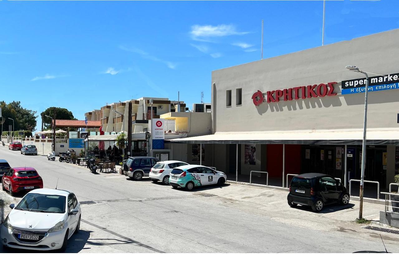 Golden Days Hotel Afantou Exterior foto