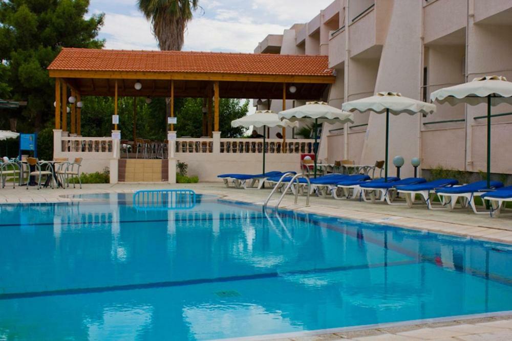 Golden Days Hotel Afantou Exterior foto
