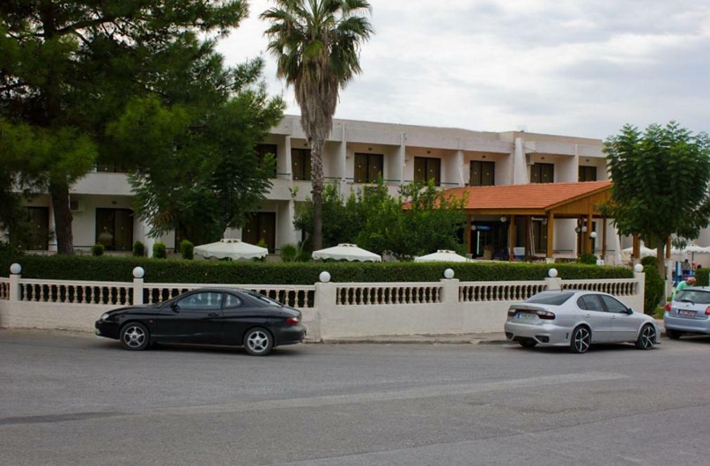 Golden Days Hotel Afantou Exterior foto