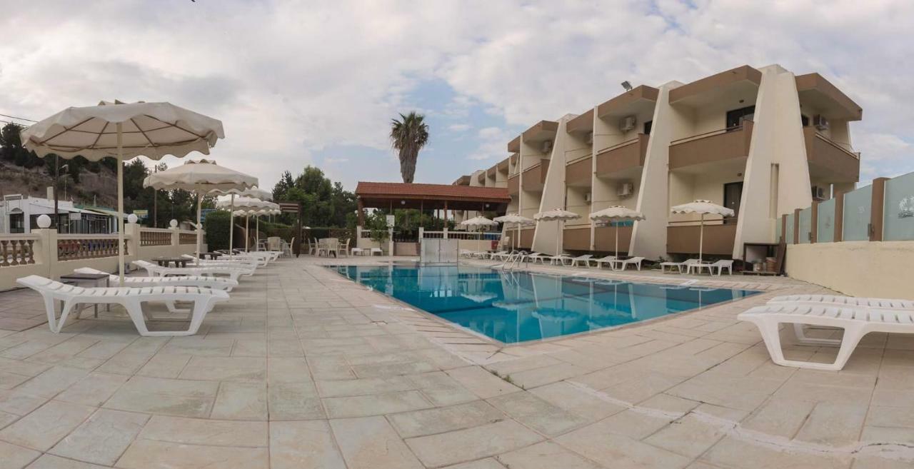 Golden Days Hotel Afantou Exterior foto