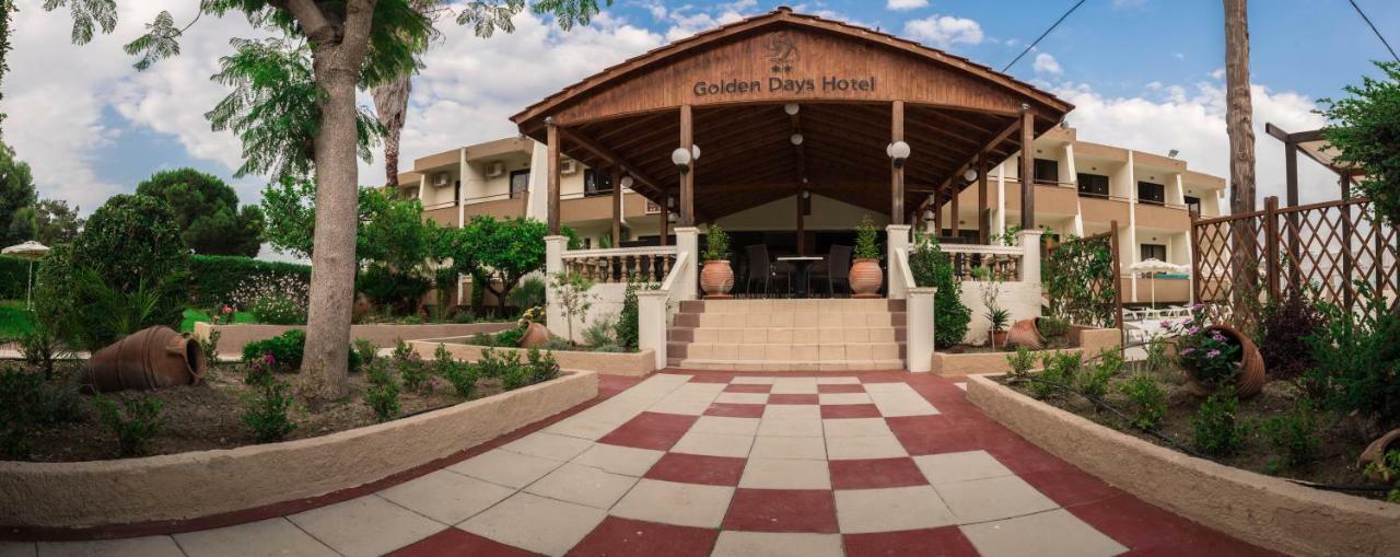 Golden Days Hotel Afantou Exterior foto