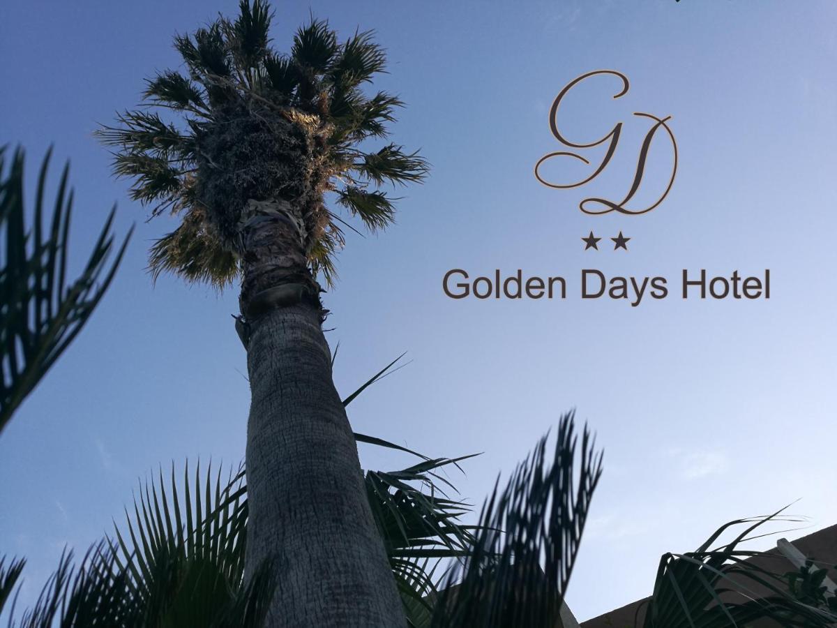 Golden Days Hotel Afantou Exterior foto