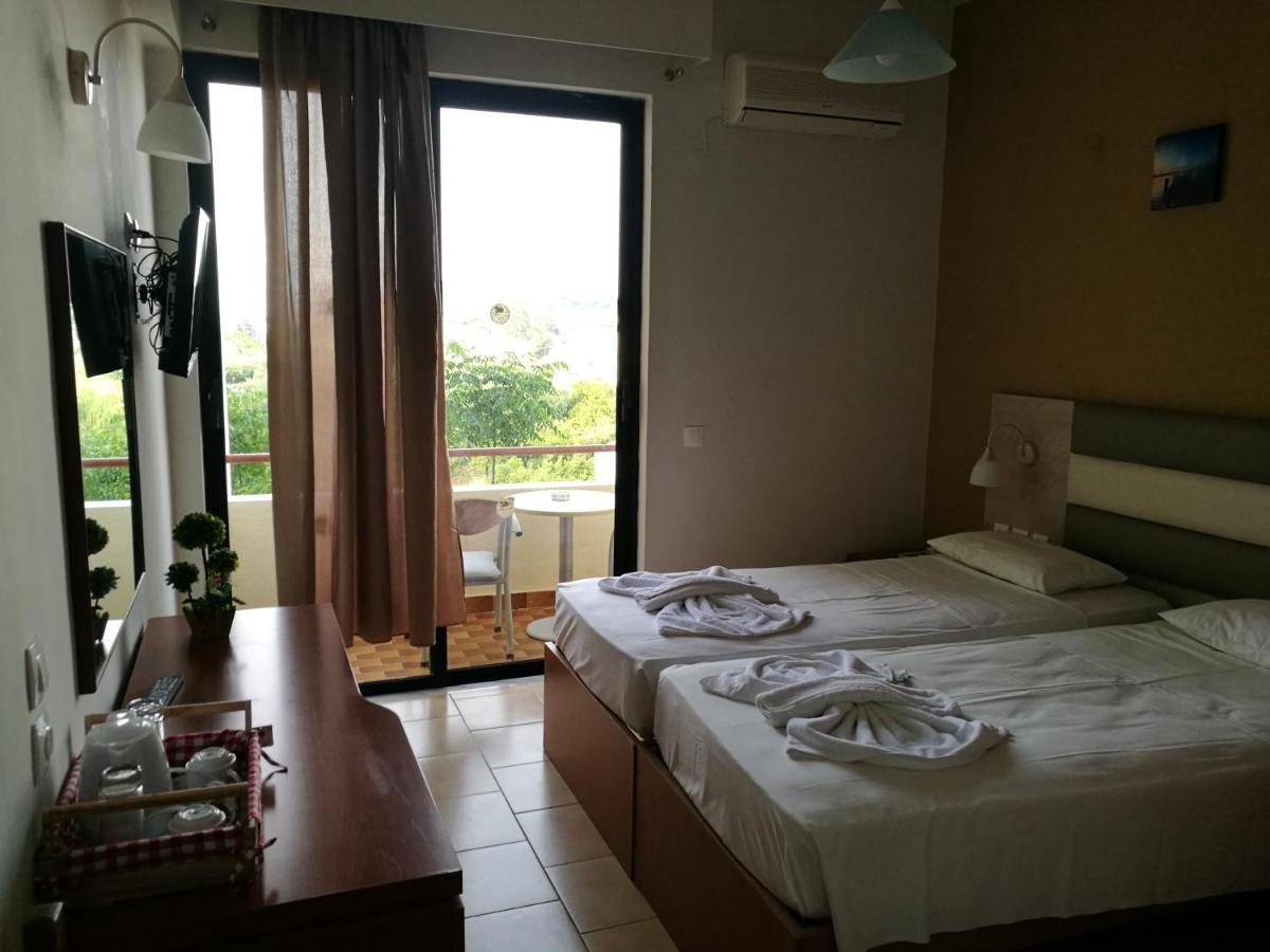 Golden Days Hotel Afantou Exterior foto