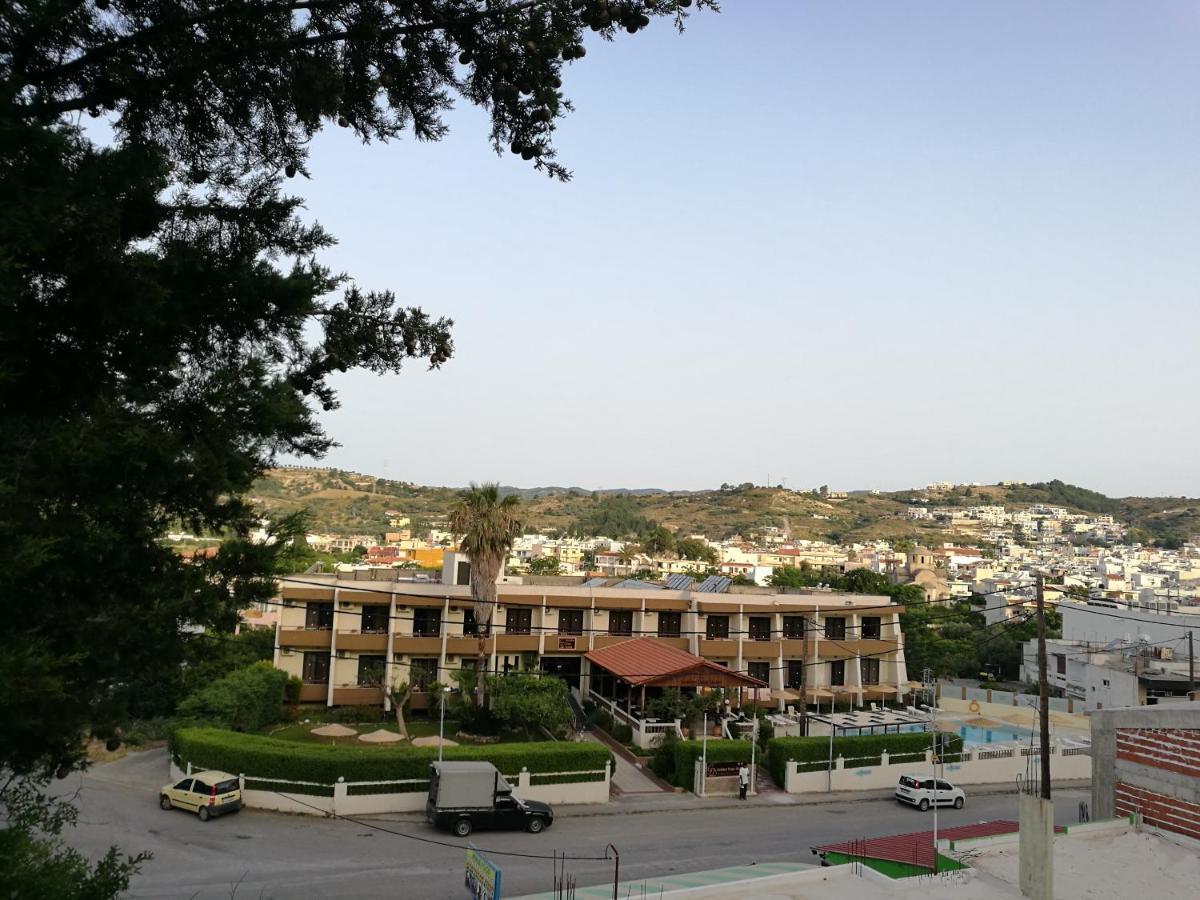 Golden Days Hotel Afantou Exterior foto