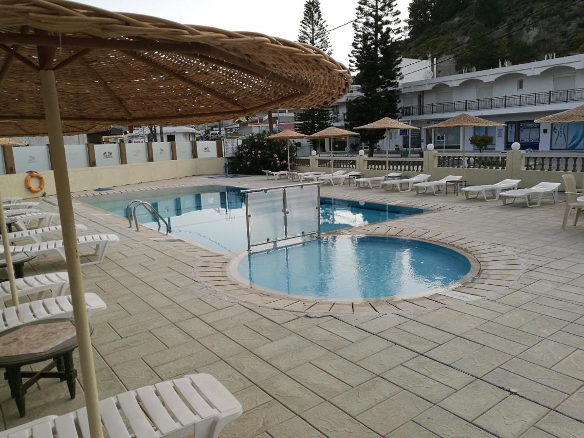 Golden Days Hotel Afantou Exterior foto
