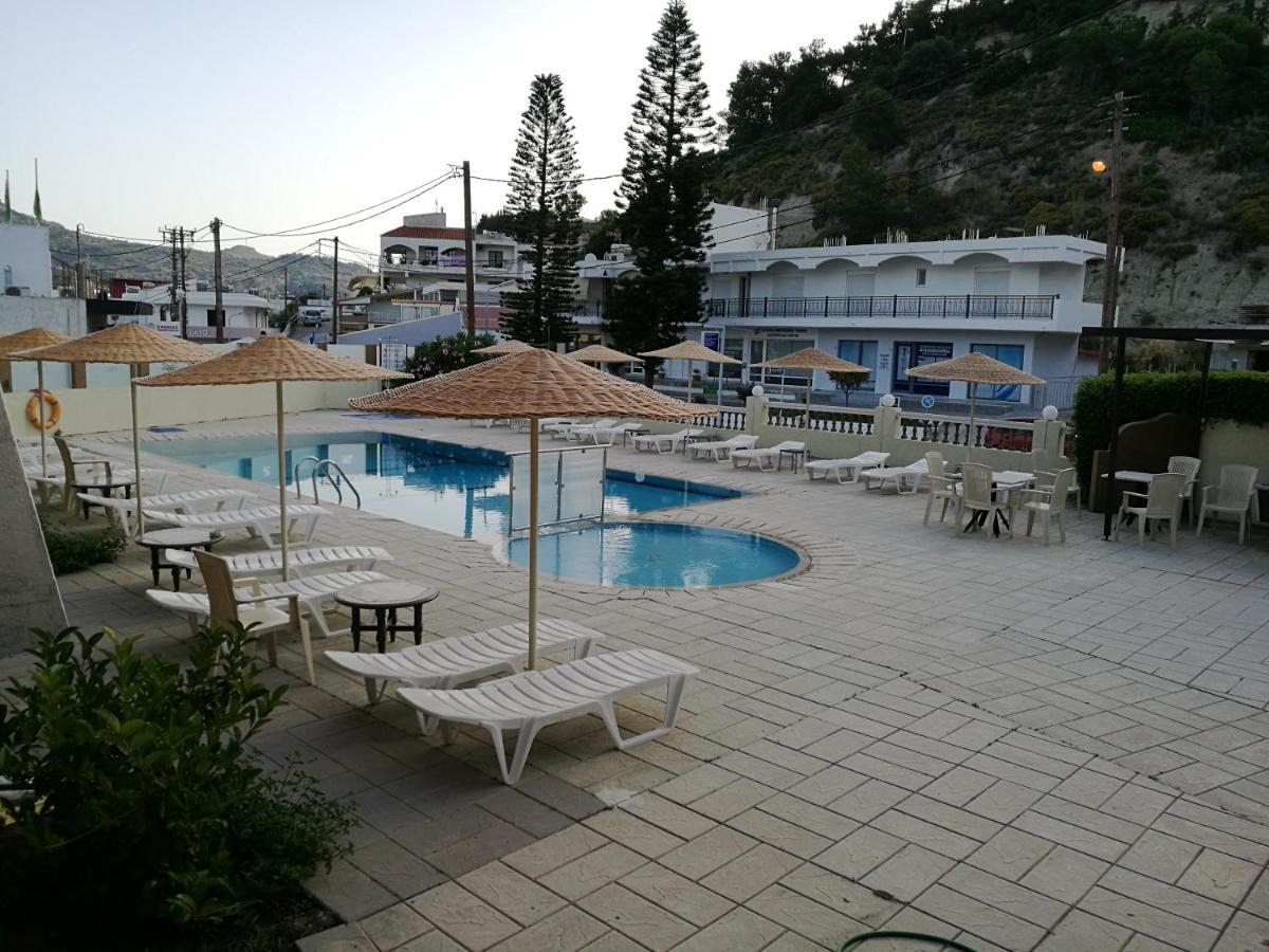 Golden Days Hotel Afantou Exterior foto
