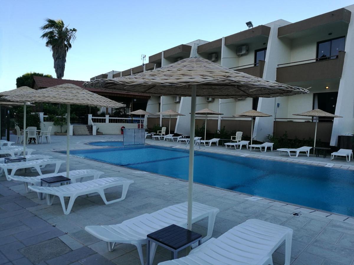Golden Days Hotel Afantou Exterior foto
